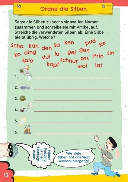 Produktbild: Die superdicken Kreuzwortr&auml;tselknacker &ndash; ab 8 Jahren (Band 2)