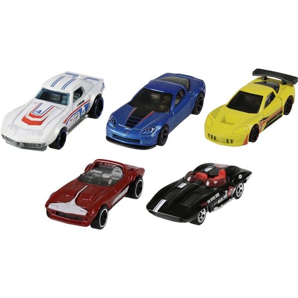 Hot Wheels 5er Geschenkset Sortiment
