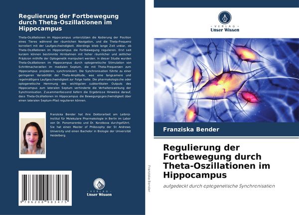 Produktbild: Regulierung der Fortbewegung durch Theta-Oszillationen im Hippocampus