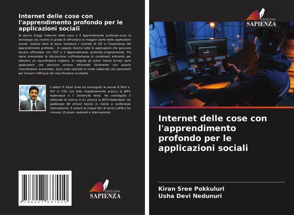 Produktbild: Internet delle cose con l'apprendimento profondo per le applicazioni sociali