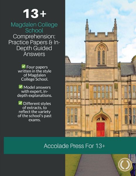 Produktbild: 13+ Comprehension