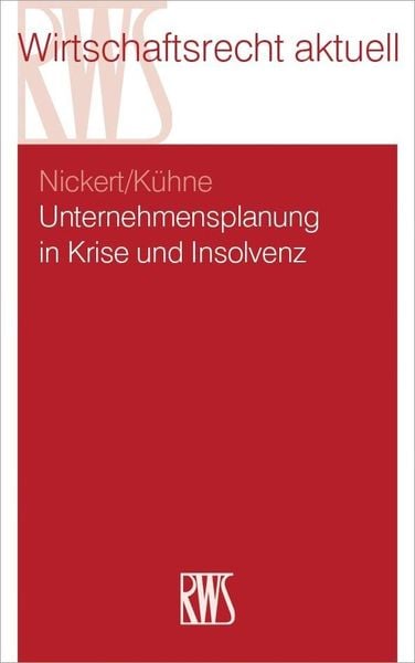 Produktbild: Unternehmensplanung in Krise und Insolvenz