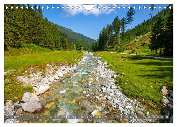 Produktbild: Idylle in Forstau (Wandkalender 2027 DIN A4 quer), CALVENDO Monatskalender