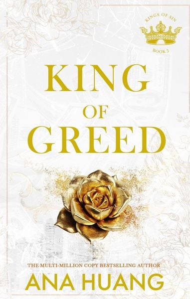 King of Greed, Taschenbuch von Ana Huang, Little, Brown Book Group, 978-0-349-43635-7