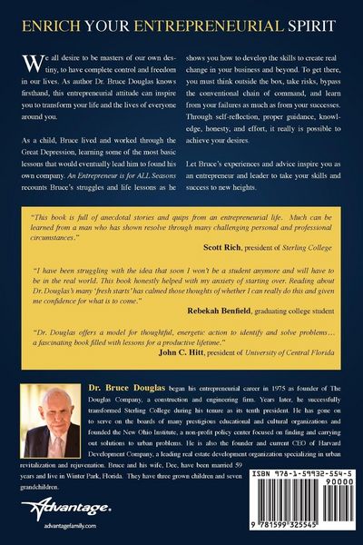 Produktbild: An Entrepreneur Is for All Seasons
