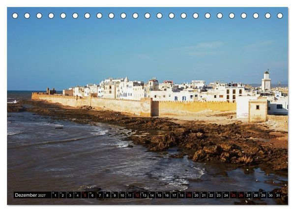 Produktbild: Marokko - Faszinierender Maghreb (Tischkalender 2027 DIN A5 quer), CALVENDO Monatskalender