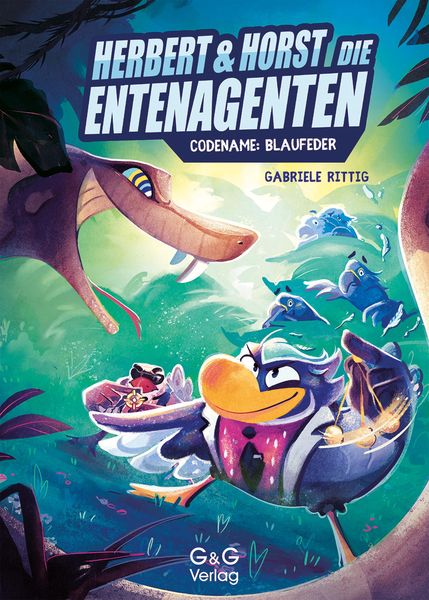 Produktbild: Herbert und Horst - Die Enten-Agenten: Codename Blaufeder