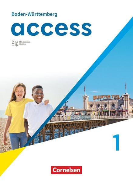 Produktbild: Access - Baden-W&uuml;rttemberg - Ausgabe 2025 - Band 1: 5. Schuljahr