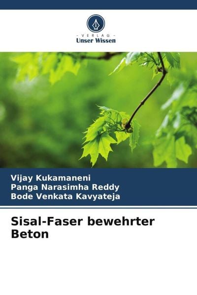 Produktbild: Sisal-Faser bewehrter Beton