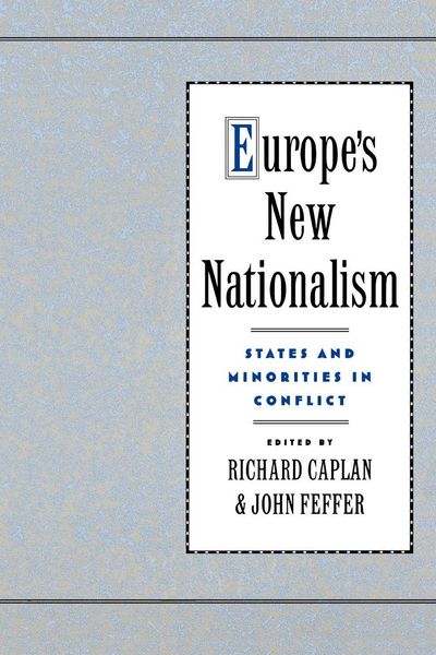Produktbild: Europe's New Nationalism