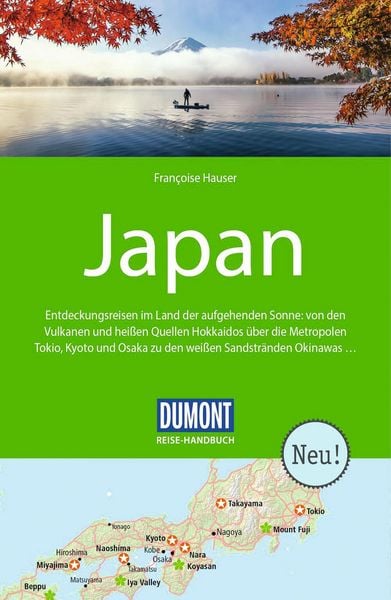 Produktbild: DUMONT Reise-Handbuch Reisef&uuml;hrer E-Book Japan