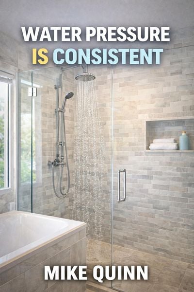 Produktbild: Water Pressure Is Consistent (INFRASTRUCTURE ILLUSIONS, #1)