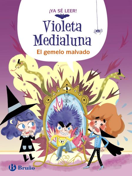Produktbild: Violeta Medialuna, 6. El gemelo malvado