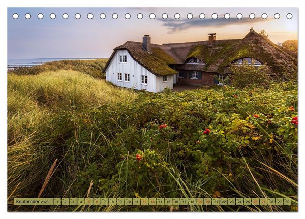 Produktbild: Fischland-Dar&szlig;-Zingst 2026 Impressionen einer Halbinsel (Tischkalender 2026 DIN A5 quer), CALVENDO Monatskalender