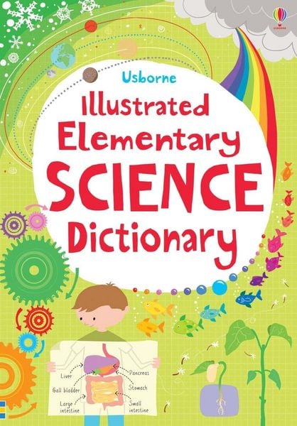 Produktbild: Illustrated Elementary Science Dictionary
