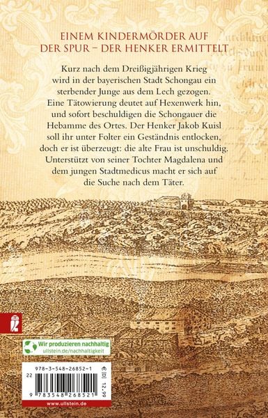 Produktbild: Die Henkerstochter
