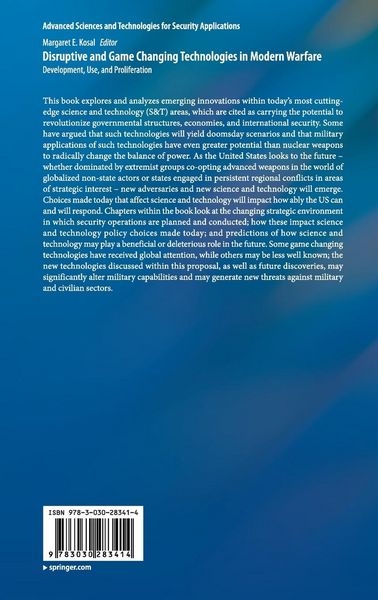 Produktbild: Disruptive and Game Changing Technologies in Modern Warfare