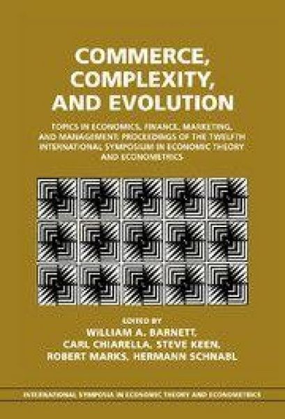 Produktbild: Commerce, Complexity, and Evolution