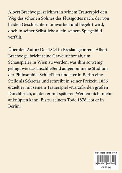 Produktbild: Narzi&szlig; (Gro&szlig;druck)