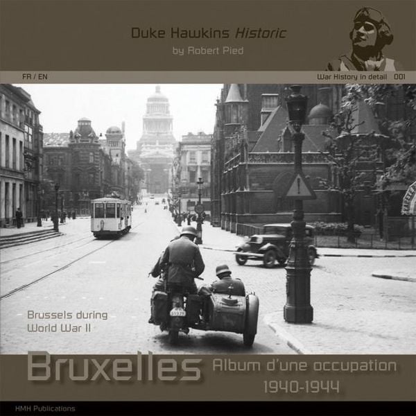 Produktbild: Brussels During World War II