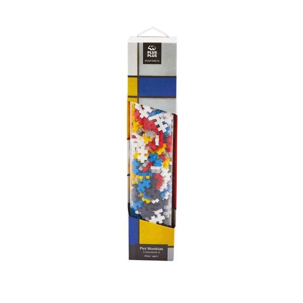 Produktbild: PLUS PLUS - 350 Kreativ Bausteine Mondrian