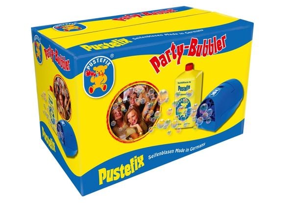 Party Bubbler mit 1l Nachfüllflasche