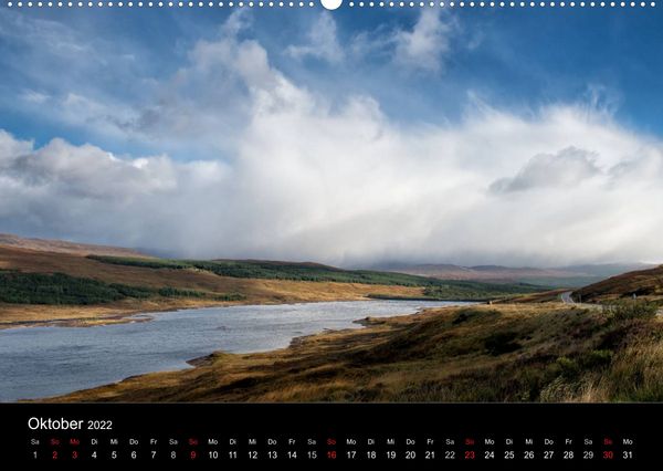 Produktbild: Schottland Landschaften (Wandkalender 2022 DIN A2 quer)