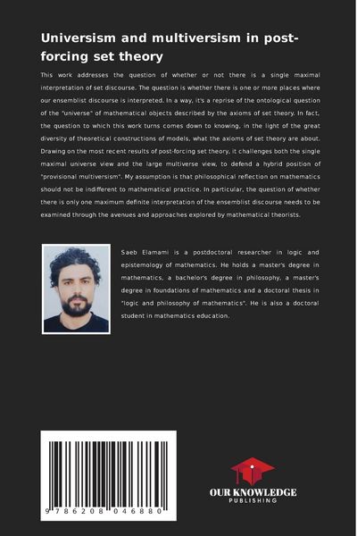 Produktbild: Universism and multiversism in post-forcing set theory