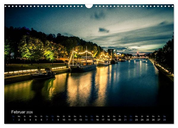 Produktbild: Turku / Finnland (Wandkalender 2026 DIN A3 quer), CALVENDO Monatskalender