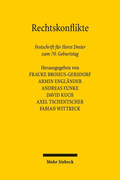 Produktbild: Rechtskonflikte