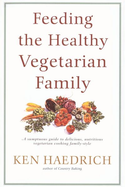 Produktbild: Feeding the Healthy Vegetarian Family