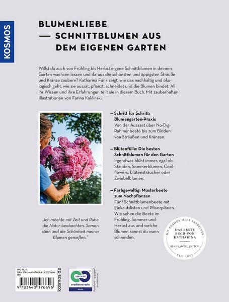 Produktbild: Vom Garten in die Vase