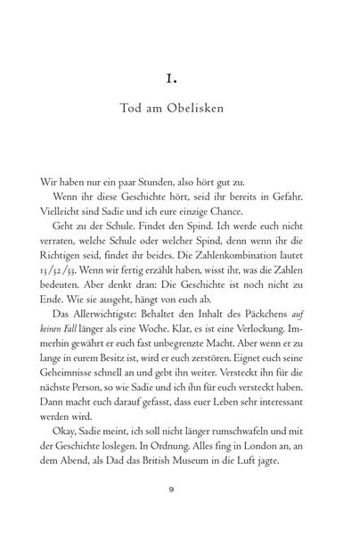 Produktbild: Die Kane-Chroniken 1: Die rote Pyramide