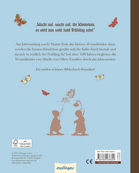 Produktbild: Etwas von den Wurzelkindern: Pappbilderbuch