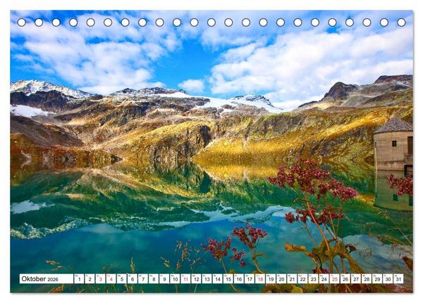 Produktbild: Wolkentanz (Tischkalender 2026 DIN A5 quer), CALVENDO Monatskalender