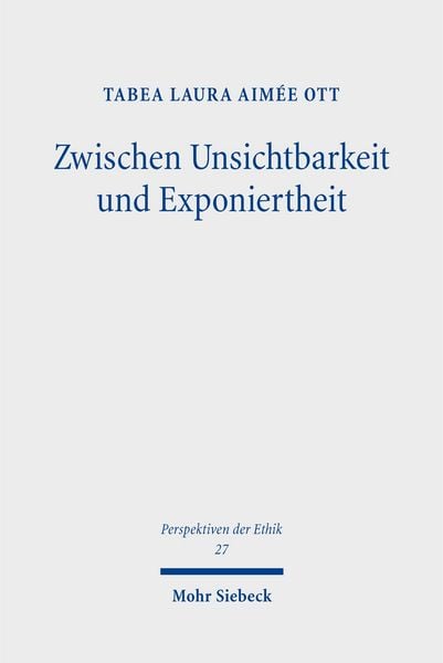 Produktbild: Zwischen Unsichtbarkeit und Exponiertheit