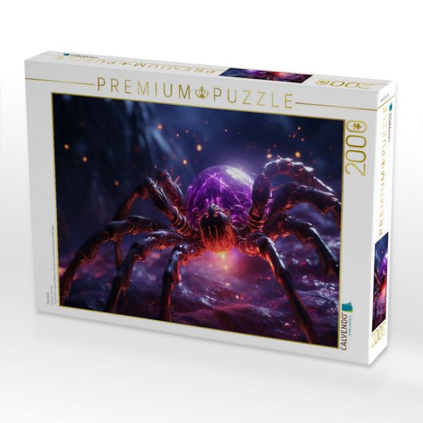 Produktbild: CALVENDO Puzzle Tarantula | 2000 Teile Lege-Gr&ouml;&szlig;e 90x67cm Foto-Puzzle f&uuml;r gl&uuml;ckliche Stunden
