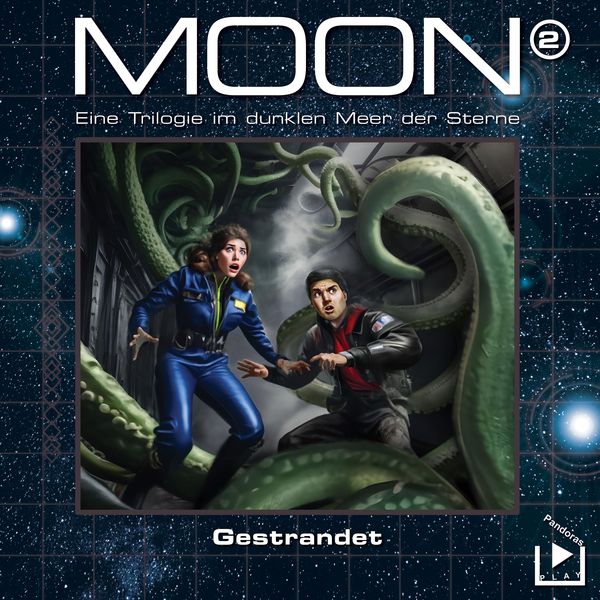 Produktbild: Das dunkle Meer der Sterne &ndash; Moon Trilogie 2 - Gestrandet