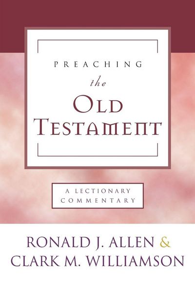 Produktbild: Preaching the Old Testament
