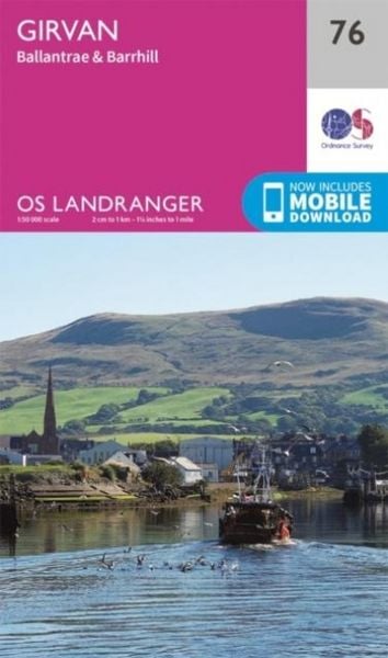 Produktbild: Girvan, Ballantrae & Barrhill