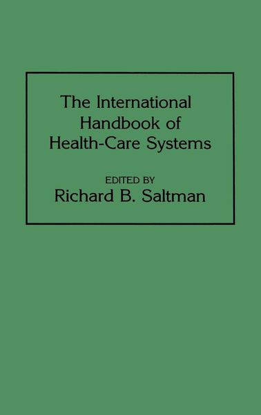 Produktbild: The International Handbook of Health Care Systems