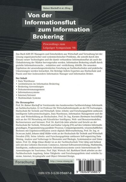 Produktbild: Von der Informationsflut zum Information Brokering