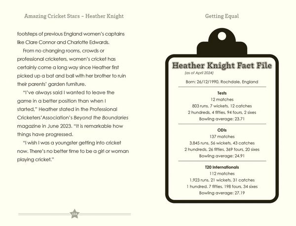 Produktbild: Heather Knight