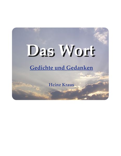 Produktbild: Das Wort