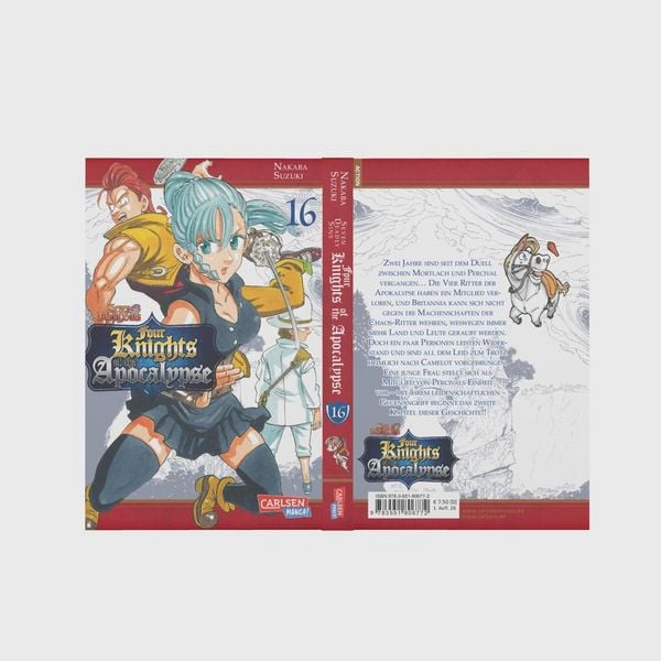 Produktbild: Seven Deadly Sins: Four Knights of the Apocalypse 16