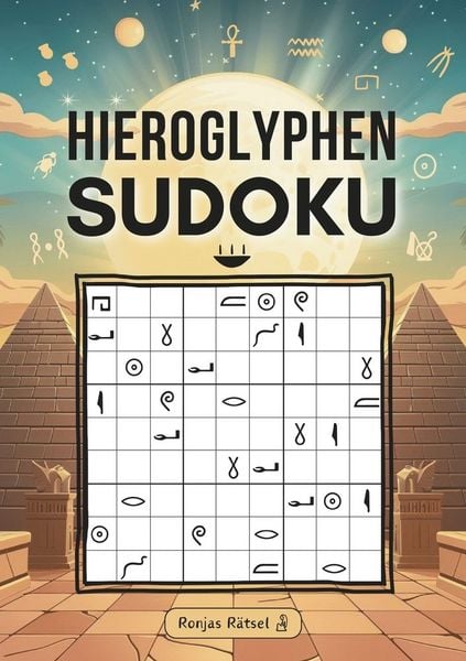 Produktbild: Hieroglyphen Sudoku