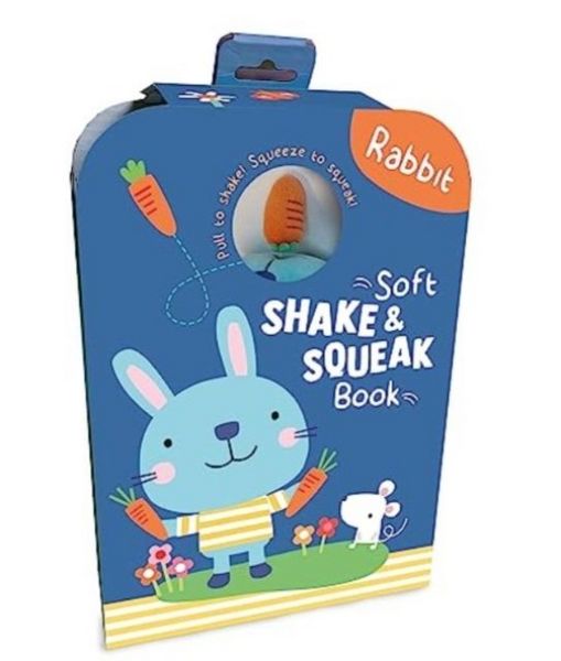 Produktbild: Rabbit (Soft Shake & Squeak Book)