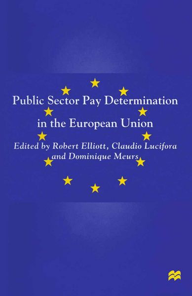 Produktbild: Public Sector Pay Determination in the European Union
