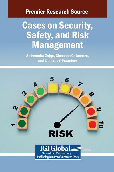 Produktbild: Cases on Security, Safety, and Risk Management