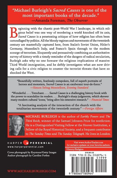 Produktbild: Sacred Causes
